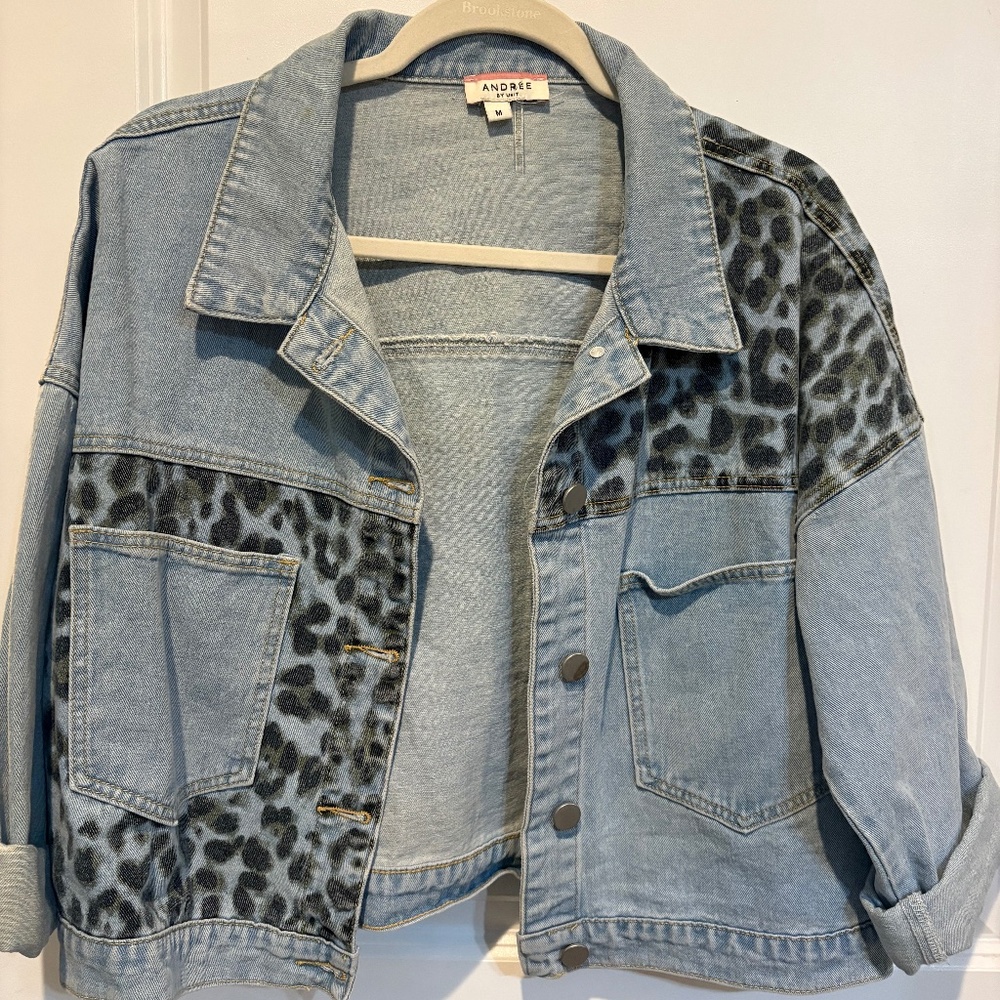 Denim jacket
